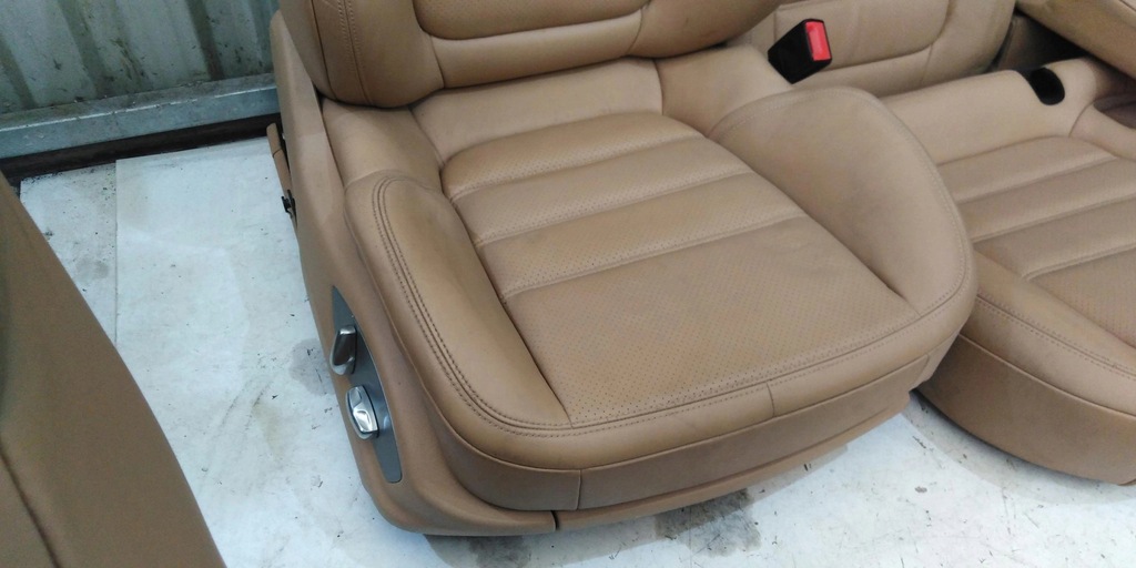 фото №12, Porsche macan gts 95b сиденья сиденье заднее сиденье