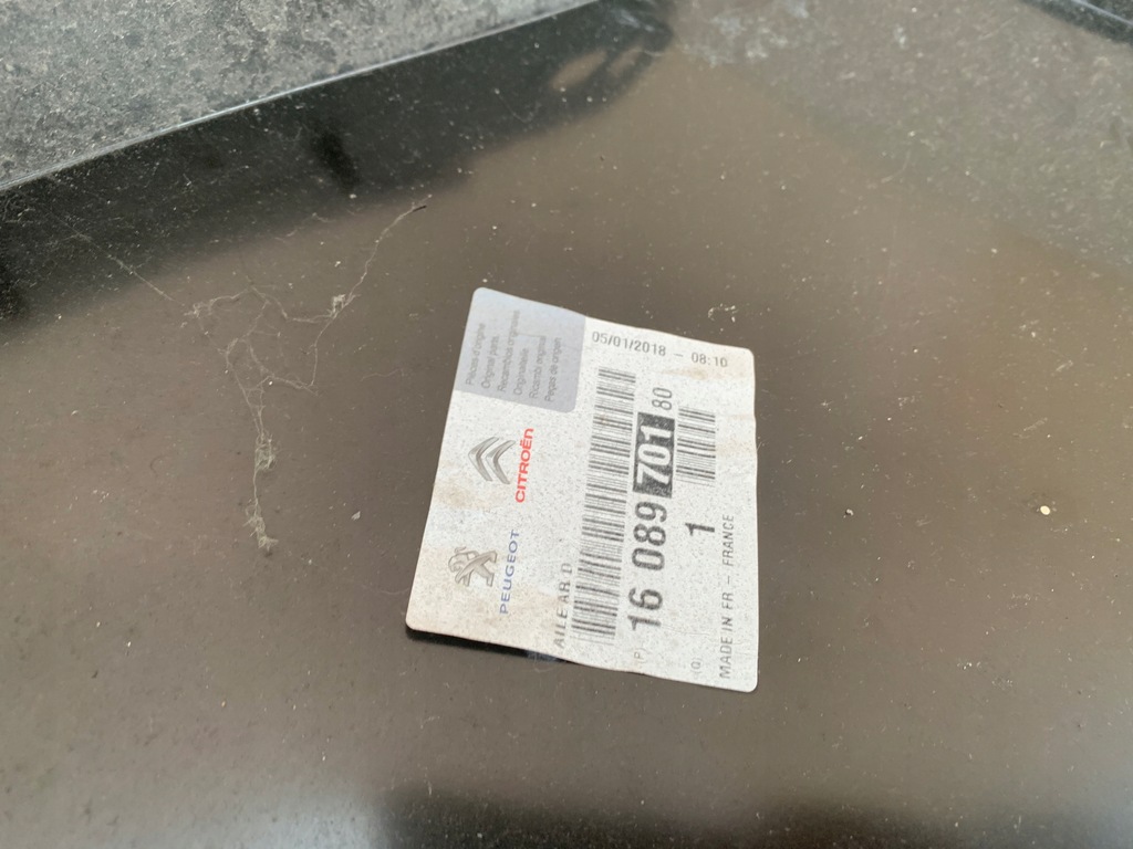 фото №6, Citroen c4 picasso ii крыло задняя задний правый