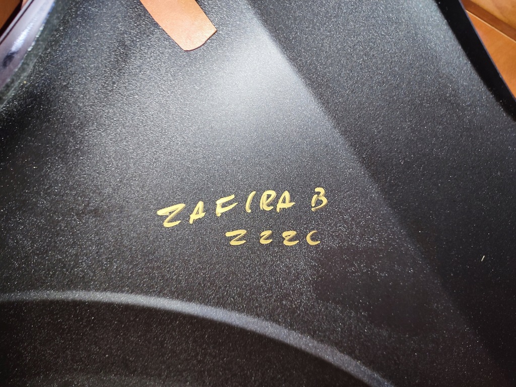 фото №10, Крыло левый перед opel zafira b z22c защищённый масса антикоррозийная