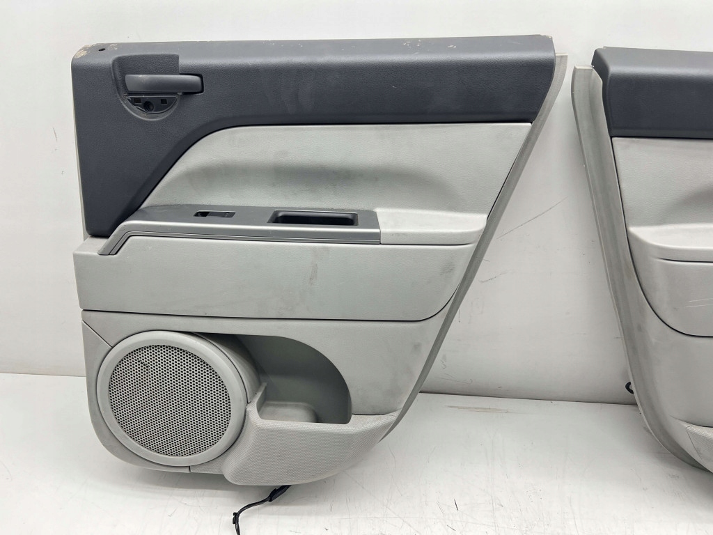 фото №7, Jeep compass i сиденье сиденья обшивки комплект