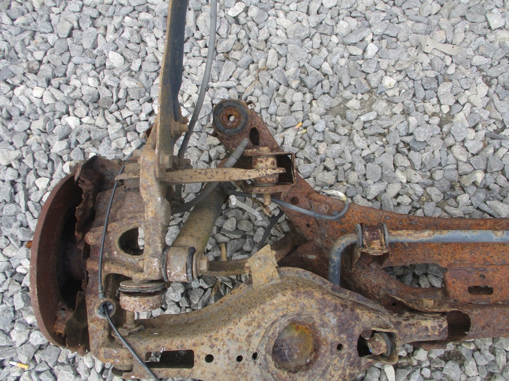 фото №6, Балка підвіска задня oś підрамник mazda 6 ii gh