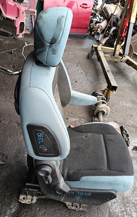 фото №4, Citroen berlingo iii 08-r сидіння правий пасажира