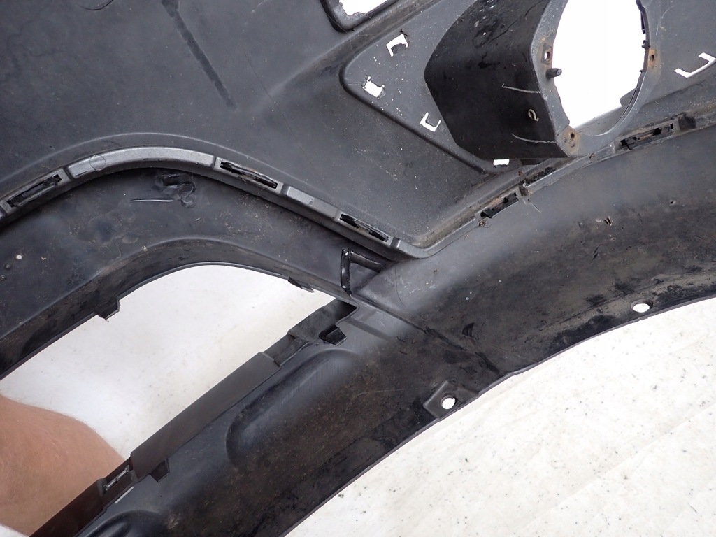 фото №15, Fiat freemont dodge journey lift 11-20 бампер перед передній