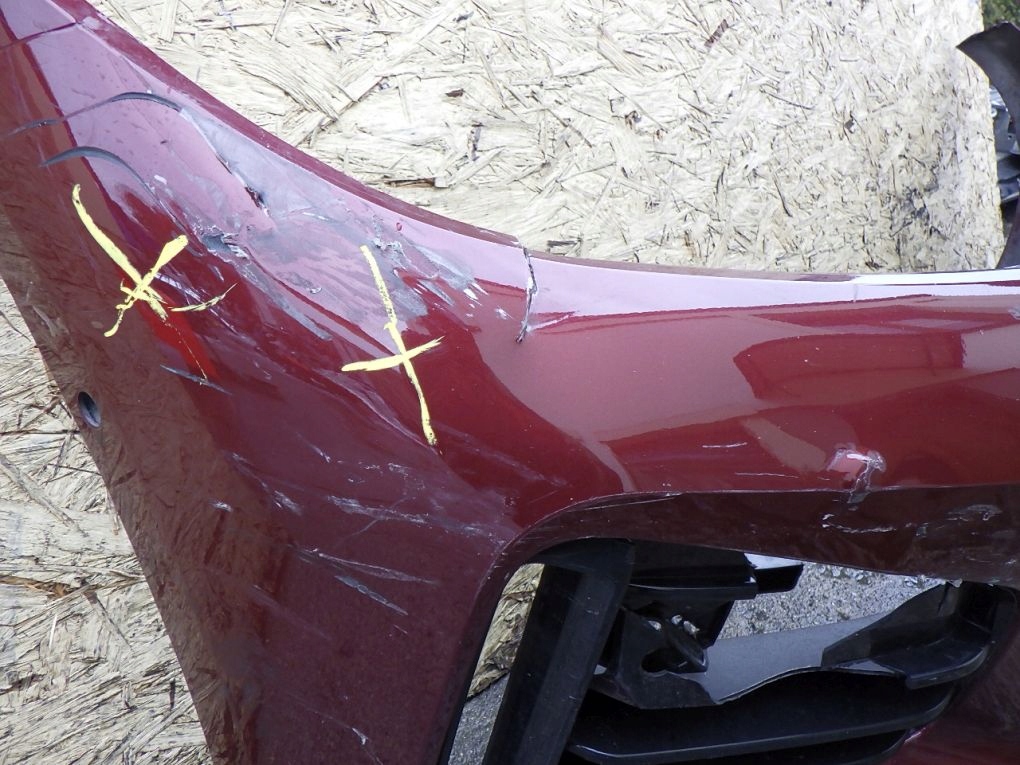 фото №10, Bmw 4 i4 g26 gran coupe m набор 21- бампер передний