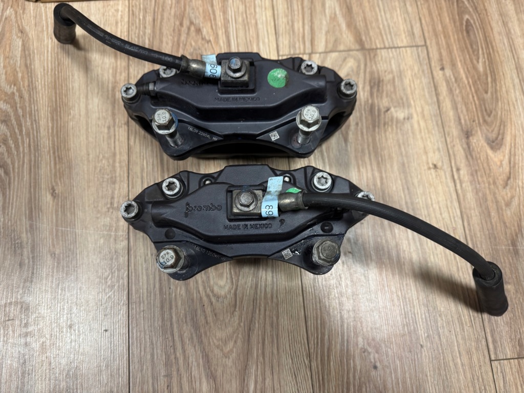 фото №9, Chevrolet camaro ss суппорты brembo 2016-2021