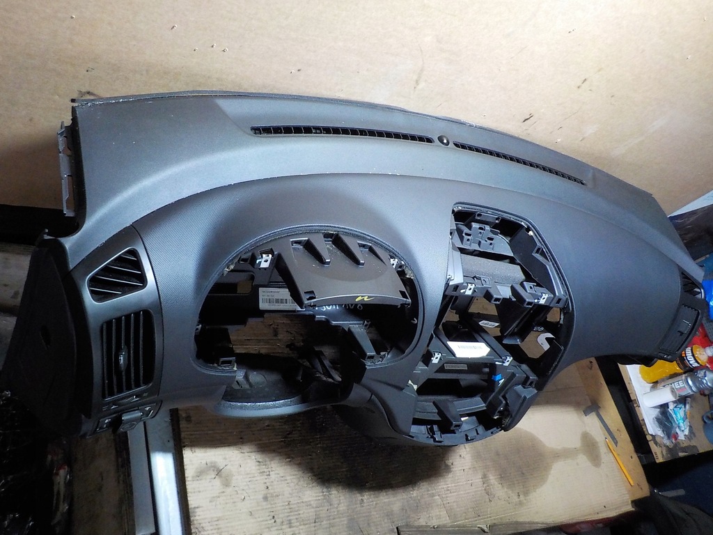 фото №7, Панель приладів консоль i30 10r. 84702r000xp