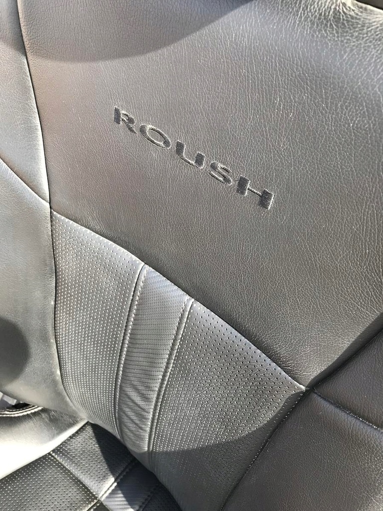 фото №4, Ford f150 roush 2016-2020 сидіння оббивка салон