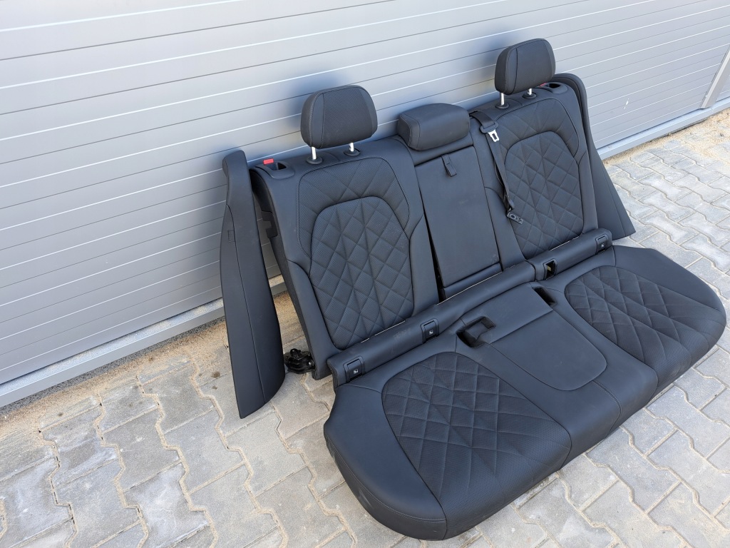 фото №13, Сидіння перед заднє сидіння задня шкіра bmw g05 x5 lci lift комплект