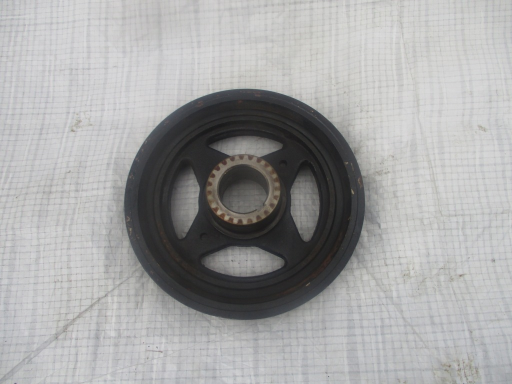 фото №2, Шків nissan qashqai renault laguna iii 2.0