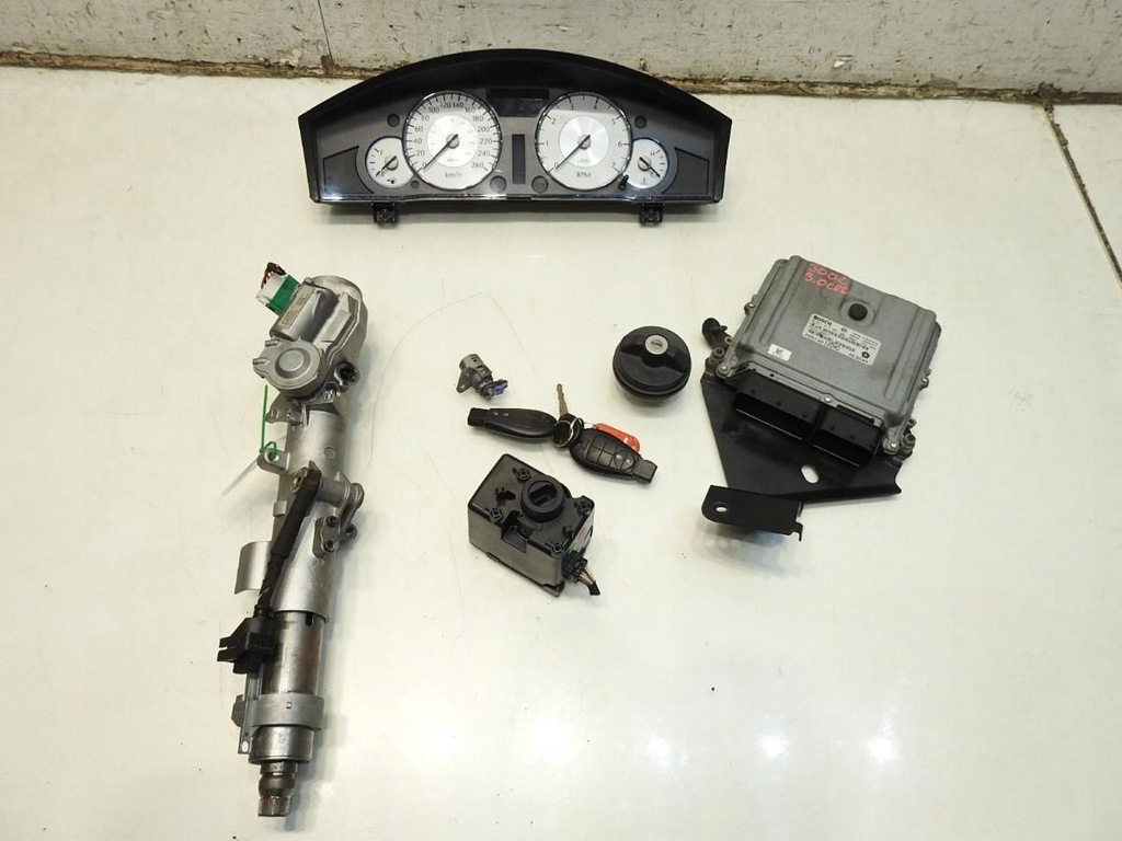 фото №14, Набір стартовий імобілайзер chrysler 300c 3.0 crd v6 p05149122ad p05026529ac