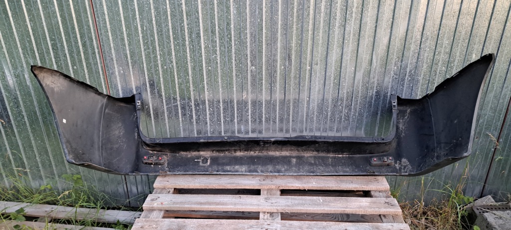 фото №8, Бампер задня задній l1 citroen jumpy scudo expert ii lata 2007-2014