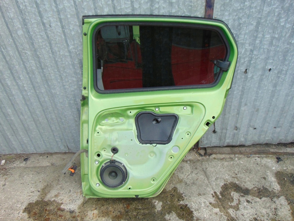 фото №13, Двері правий задня skoda citigo 5d