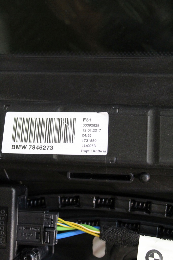 фото №6, Bmw 3 f31 люк панорама