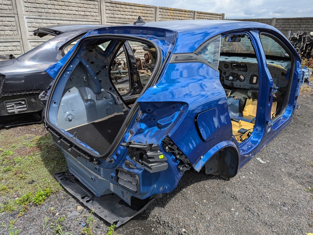 фото №8, Renault captur ii 2020-2024 четверть pas задний поддон задняя