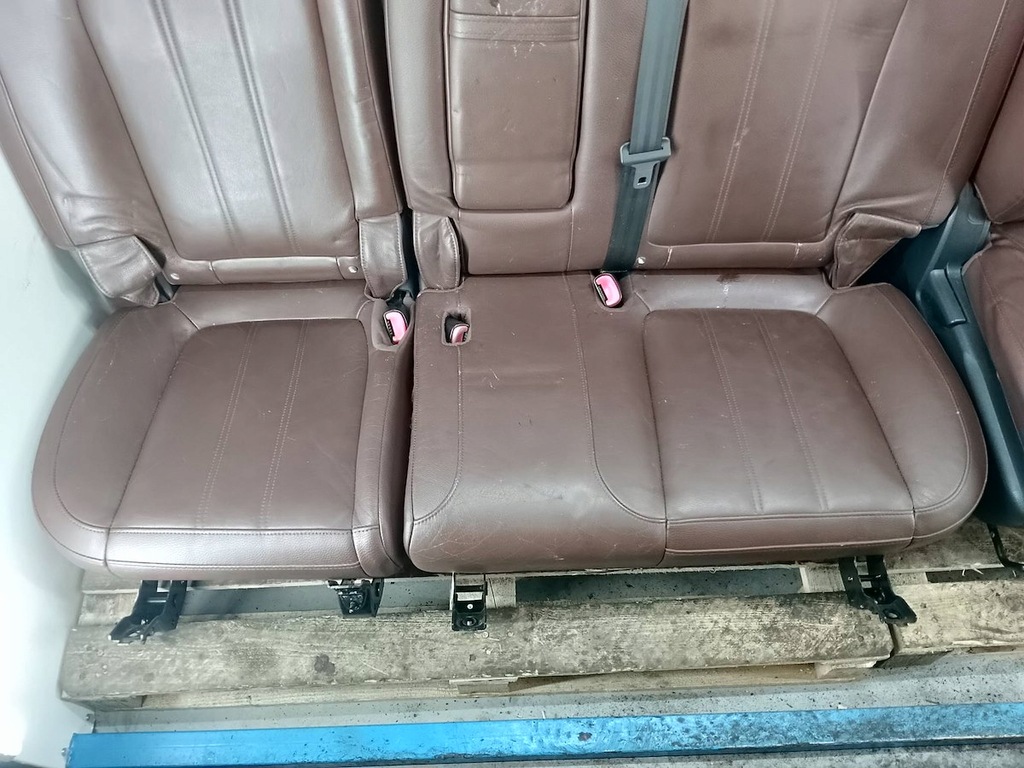 фото №6, Сиденья комплект opel antara 2.0 cdti кожа коричневый