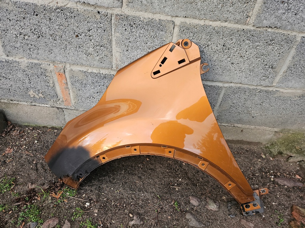 фото №1, Крыло левый перед renault captur i 13-