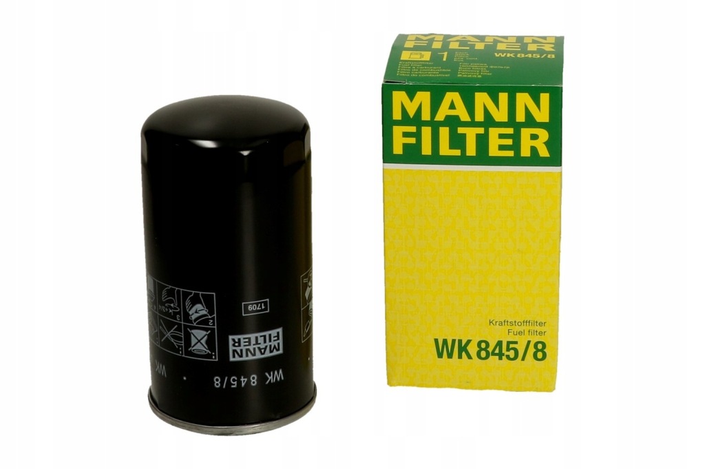 Купити Фільтр паливної  mann-filter wk 845/8 фільтр паливної