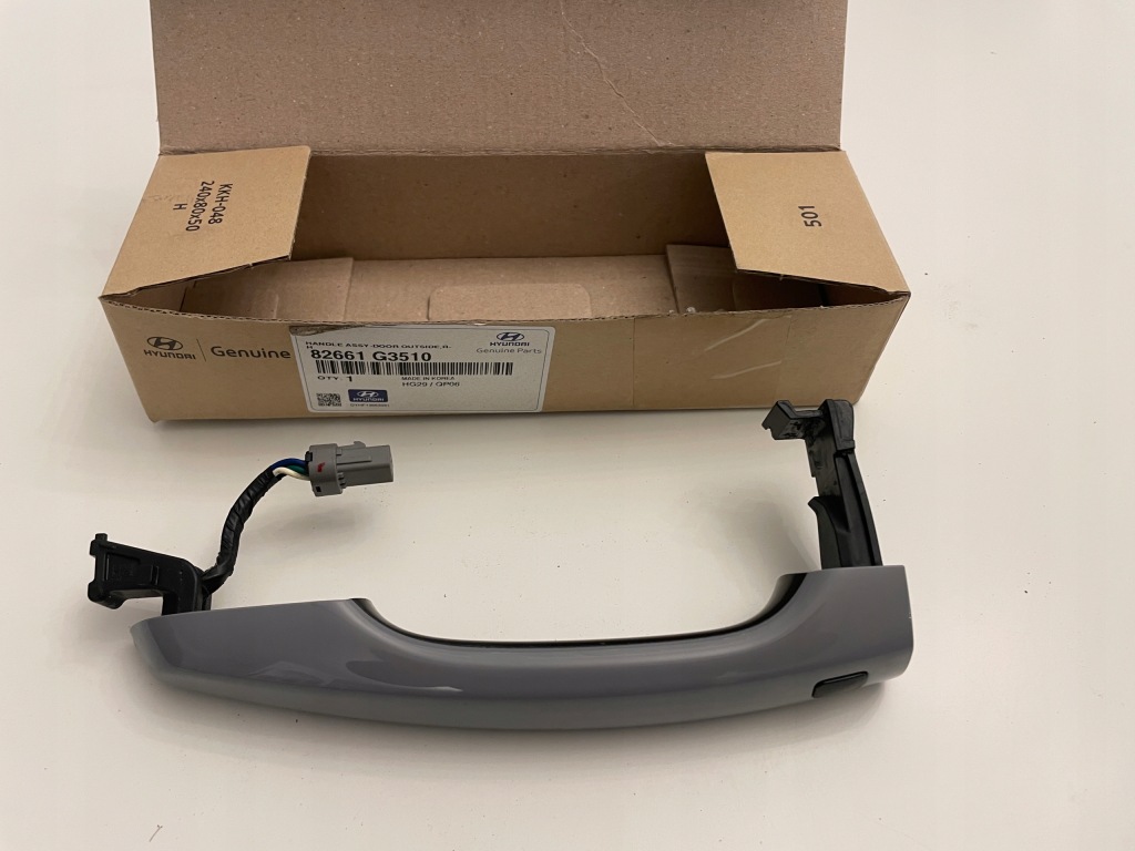 фото №1, Hyundai i30 iii n-line ручка правая перед 82661-g3510 оригинал keyless