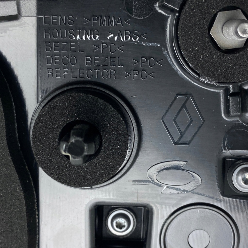 фото №15, Nowa оригинальный номер лампа левый задняя w крышка renault koleos ii lift 265554591r