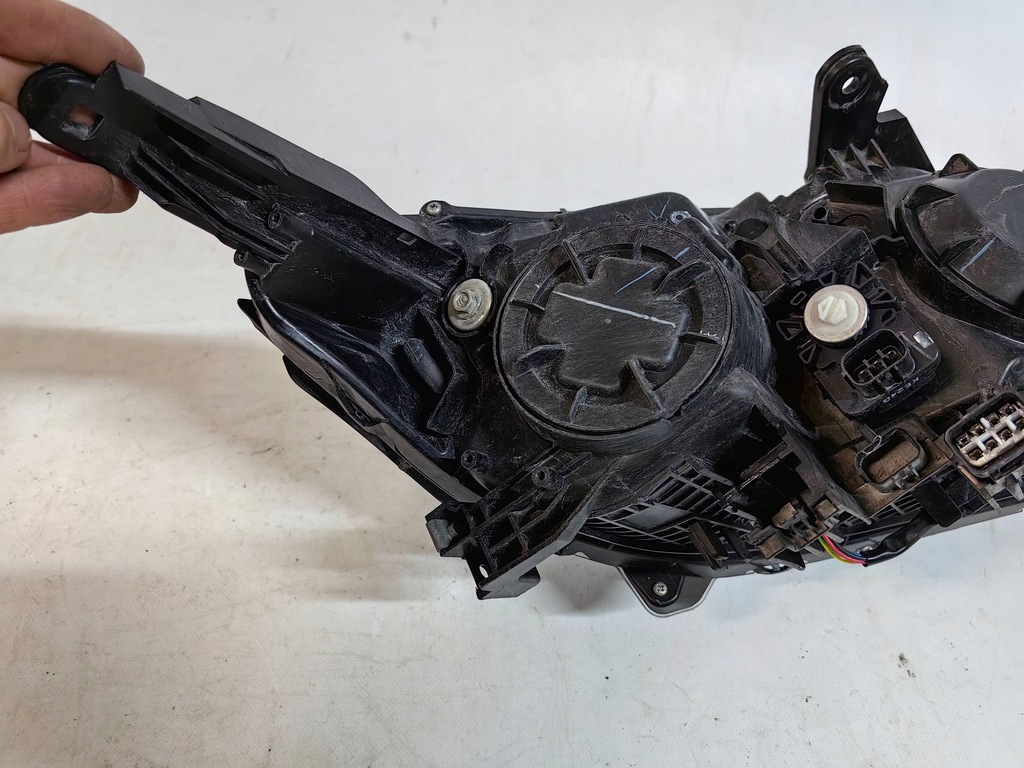 фото №6, Mitsubishi l200 od 19r - лампа левая линза polecam