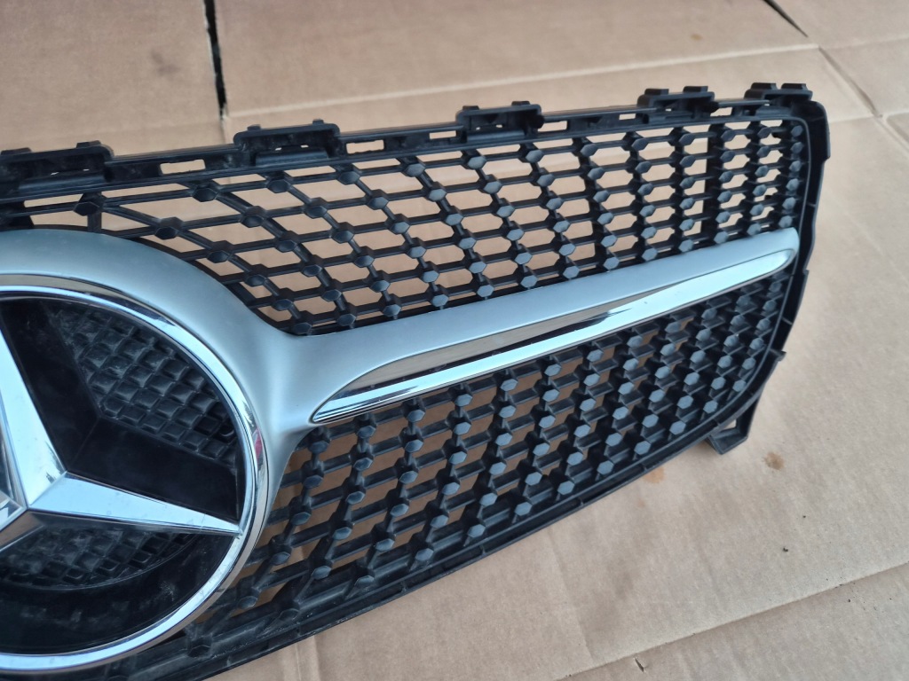 фото №7, Решётка радиатора решётка радиатора mercedes a klasa w176 176 amg lift оригинал