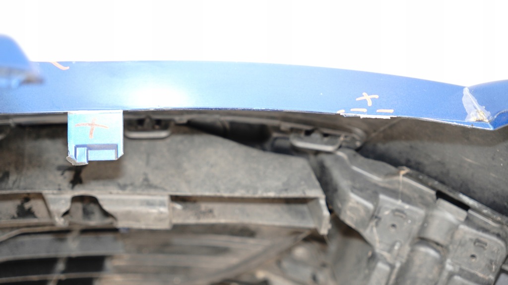 Бампер перед передній renault megane 3 08-12r terna в Україні