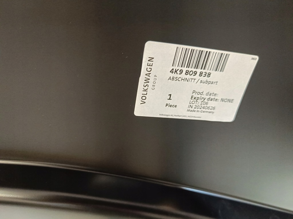 фото №8, Крыло правый задняя audi a6 c8 4k9 kombi