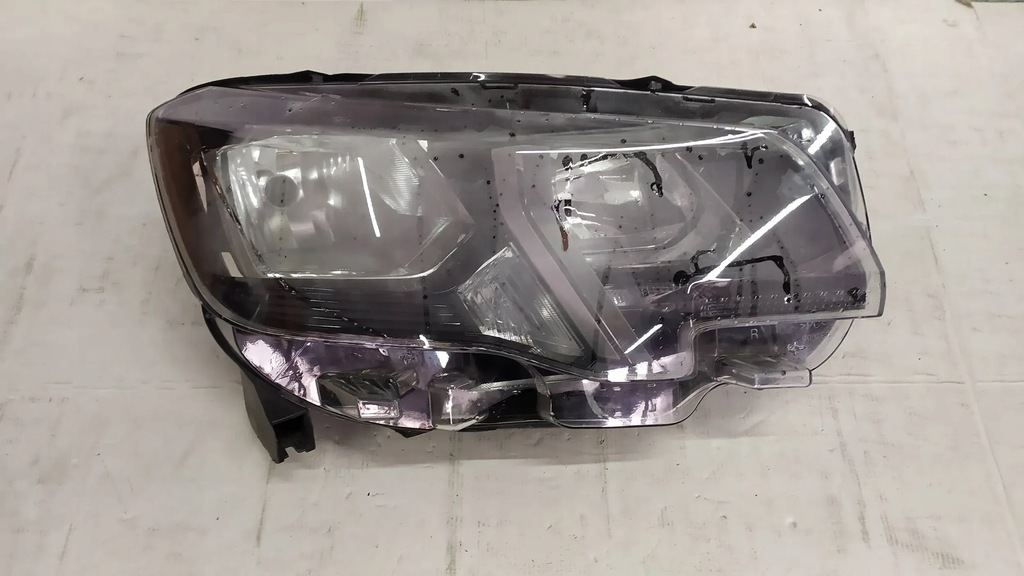 фото №13, Лампа правый перед peugeot rifter