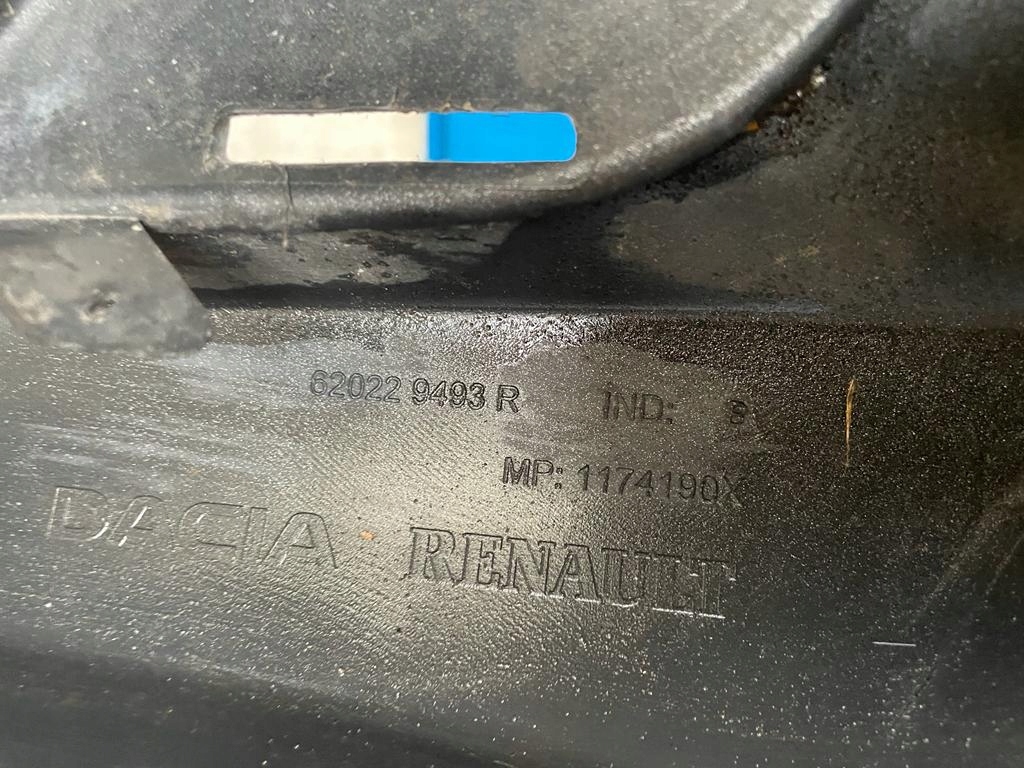 фото №10, Dacia sandero ii 2 12-16 бампер перед передний