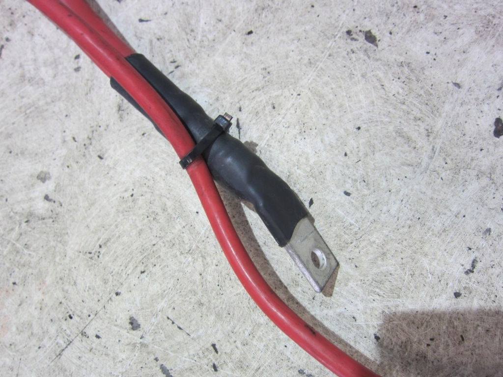 Купить Bmw x3 f25 2.0 кабель шланг плюсовой красный аккумулятор 9283786