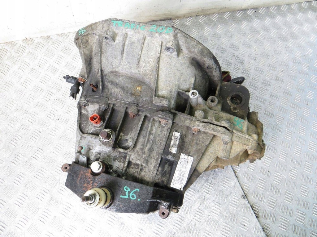 фото №8, Trafic vivaro ii 2.0d коробка передач передач pf6010 06-