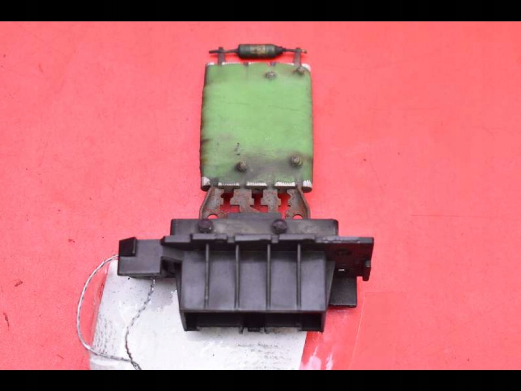 фото №6, Резистор обдув резистор резистор citroen berlingo 2 ii 08-12