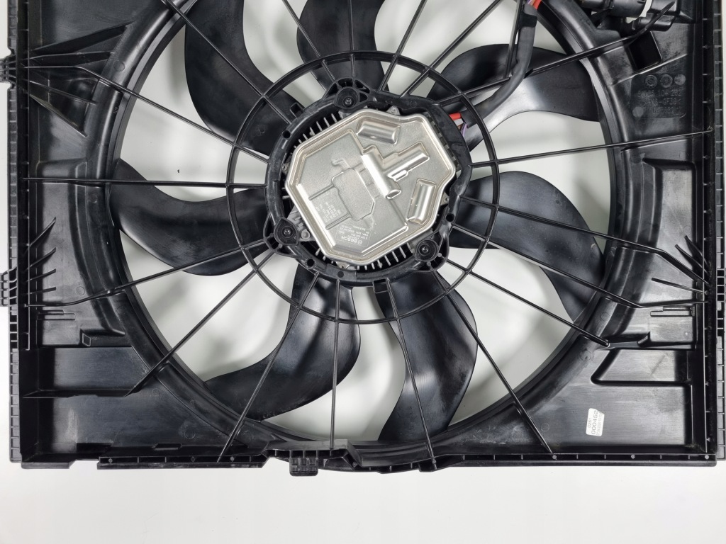 Mercedes a0999063802 вентилятор радиатора с Разборки