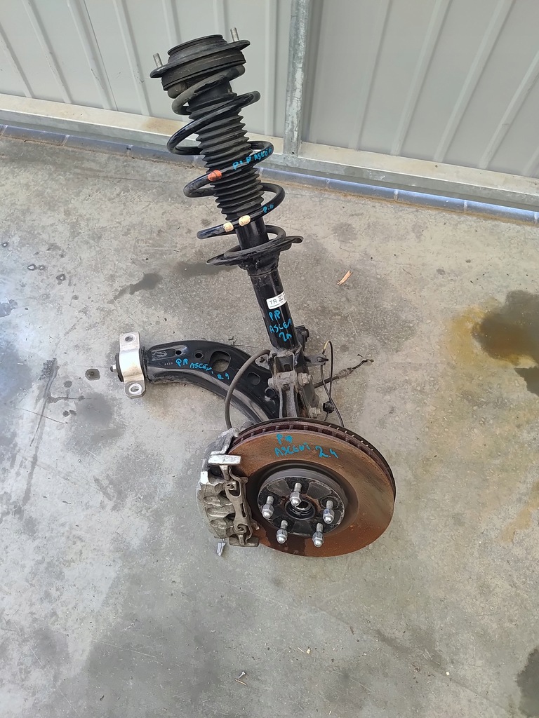 фото №11, Subaru ascent 19- поворотний кулак амортизатор важіль правий лівий перед 2.4 usa