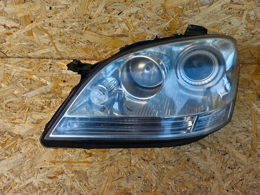 фото №6, Лампа передня ліва комплектна mercedes w164 ml 2007 ксенон eu