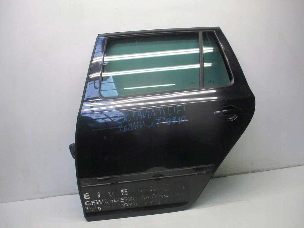 фото №1, Двері лівий задня 9910 skoda octavia ii lift kombi