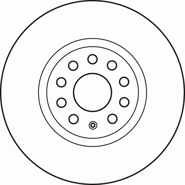 фото №13, Trw dtec гальмівні диски+ гальмівні колодки перед audi tt 8j a1 8x