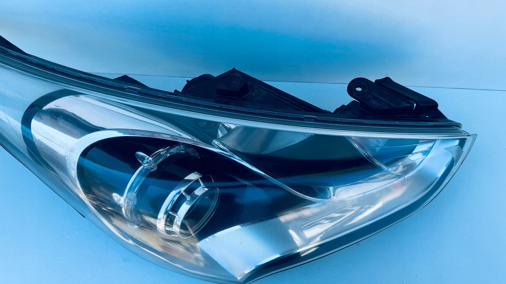 фото №10, Лампа правая фара правый hyundai veloster fs 2011- 92102-2v160