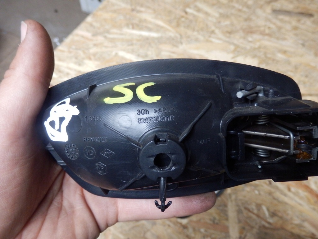 фото №6, Renault scenic iii ручка внутренняя дверь