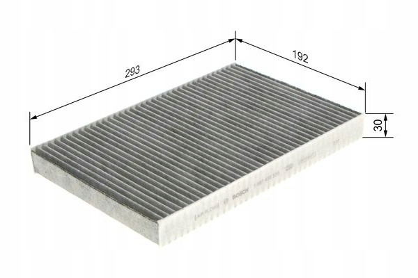 фото №15, Bosch фильтр кабины с углем активированным iveco daily iv daily v daily vi