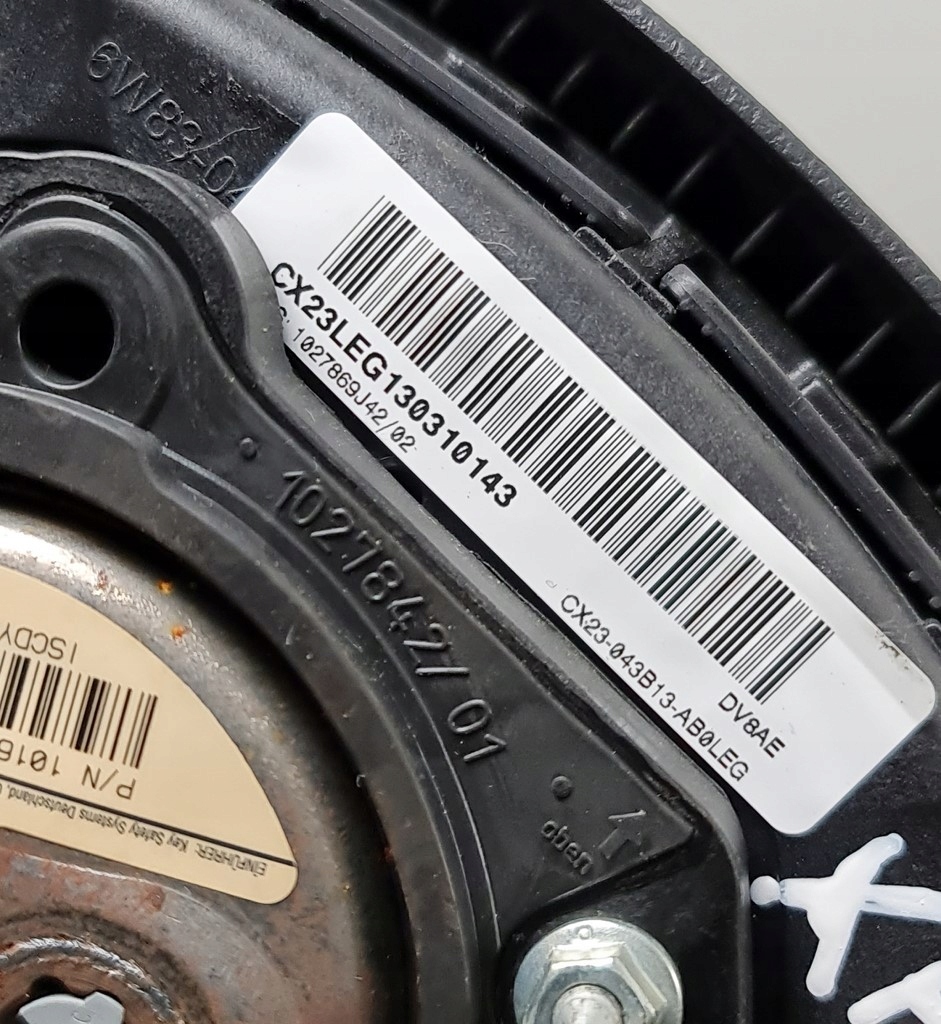 фото №6, Панель приладів консоль подушка безпеки jaguar xf x250 lift europa