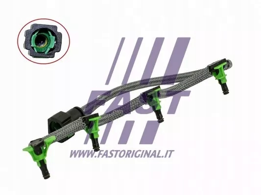 фото №1, Fast ft39533 wąż, паливо na злив