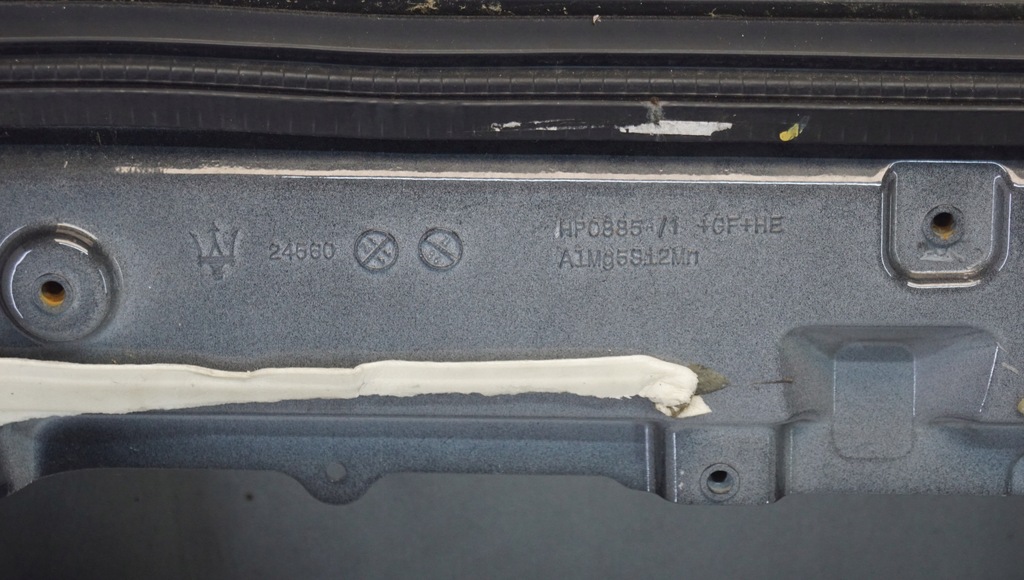 фото №15, Двері лівий перед maserati quattroporte vi