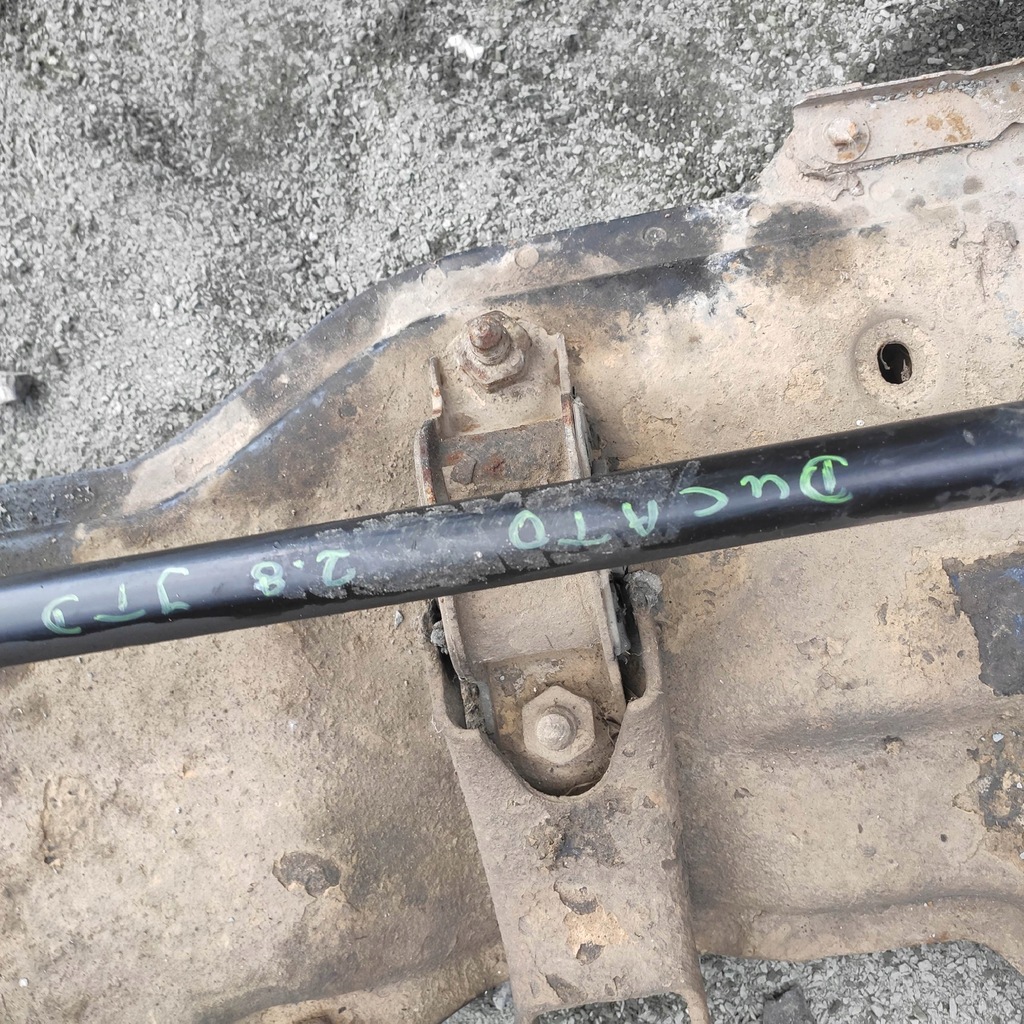 фото №14, Подрамник подрамник балка подрамник рычаг fiat ducato