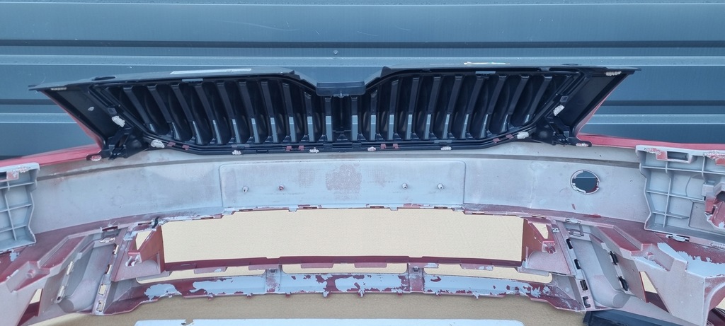 фото №9, Skoda octavia iii scout бампер перед orygina g053