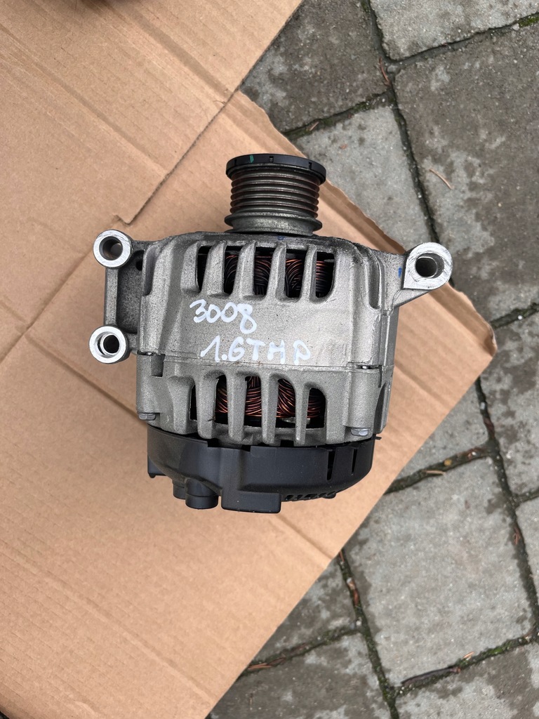 фото №1, Peugeot 3008 ii 1.6 thp генератор