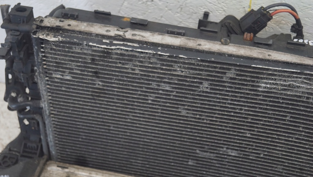 фото №12, Радиатор вентилятор land rover freelander ii 2.2d