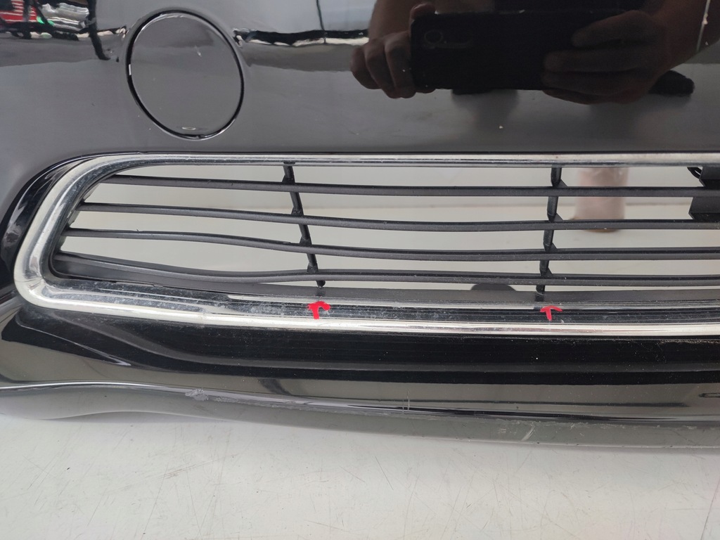 фото №10, Бампер передній перед lancia thema ii 2 6xpdc