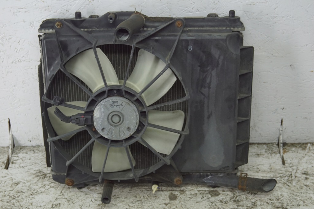 Радіатор вентилятор suzuki spalsh 1.3 d Київ