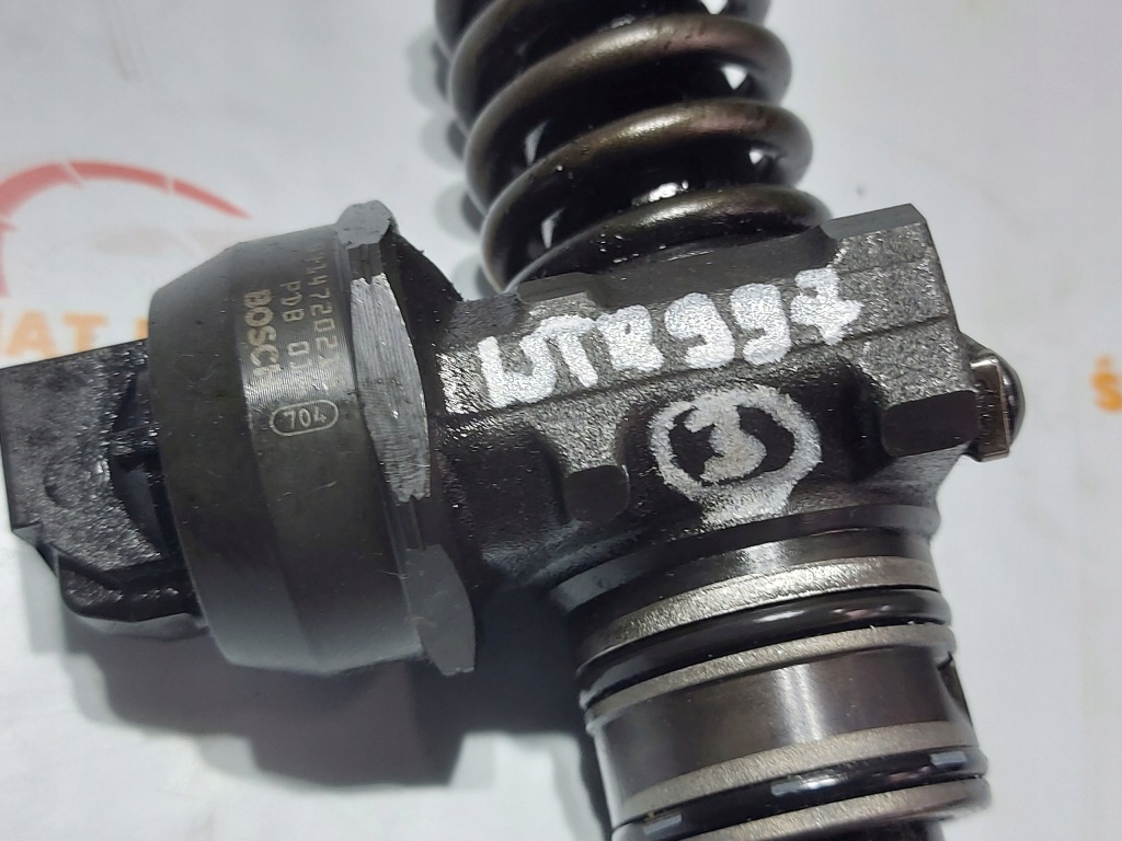 Skoda vw audi seat 1.9 tdi насос-форсунка 038130073ag с Разборки